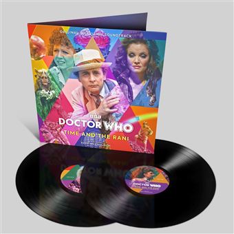 Disco Rani Doctor Who: Time and The Rani B.S.O. - 2 Vinilos - Keff Mcculloch ...