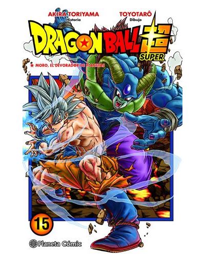 Preciso jamón dividendo Dragon Ball Super nº 15 - Akira Toriyama, Daruma -5% en libros | FNAC