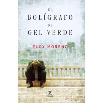 El bolígrafo de gel verde