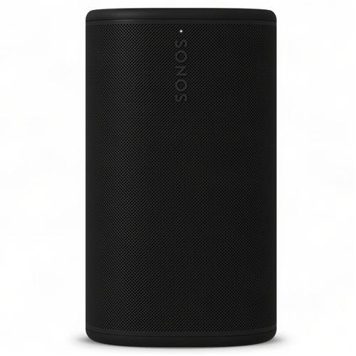 Altavoz bluetooth - Sonos Play, WiFi 6, 24h Autonomía, IP67, Control por Voz, Sonido Estéreo, Trueplay Automático, Negro