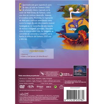 Fantasía 2000 Ed Especial - DVD