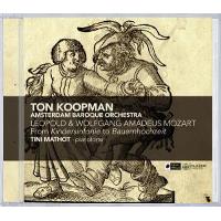 Mozart Leopold, Mozart Wolfgang: From kindersinfonie