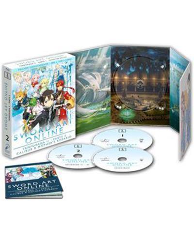 Sword art online - Blu-Ray Ed limitada Temporada 2