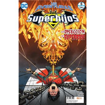 Las aventuras de los Superhijos núm. 05