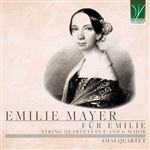 Mayer-String Quartets In F And G Majo - CD