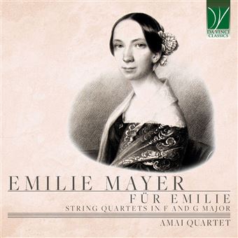 Mayer-String Quartets In F And G Majo - CD