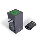 Pack Cargador y 2 baterías externas Nacon negro para mando Xbox Series/Xbox One