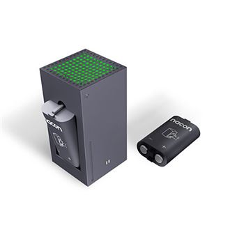 Pack Cargador y 2 baterías externas Nacon negro para mando Xbox Series/Xbox One