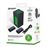 Pack Cargador y 2 baterías externas Nacon negro para mando Xbox Series/Xbox One
