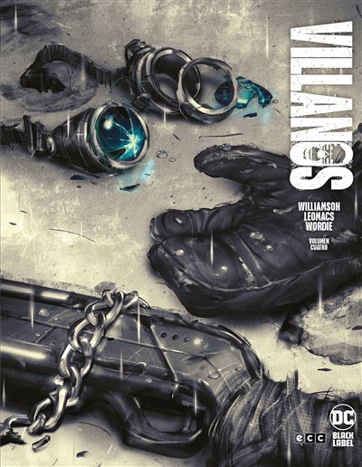 Ecc Oro/Oscura Villanos Núm. 4 De 4 - Joshua Williamson (Autor), Leomacs (Ilustración)