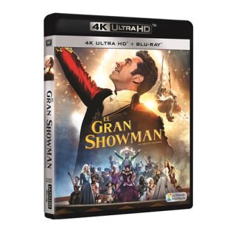 El gran Showman - UHD + Blu-Ray