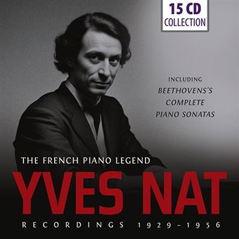 Box Set The French Piano Legend 29-56 - 15 CDs