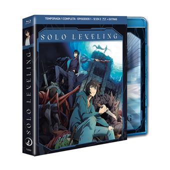 Solo Leveling Temporada 1 Episodios 1 a 12 - Blu-ray