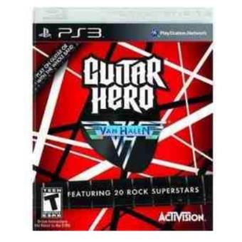 Guitar Hero Van Halen Software PS3