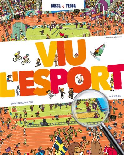 Viu L'esport: Busca I Troba