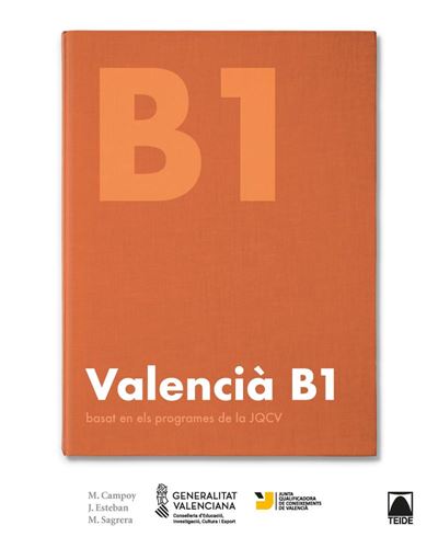 Editorial Teide, S.a. Valencià B1 (2019)
