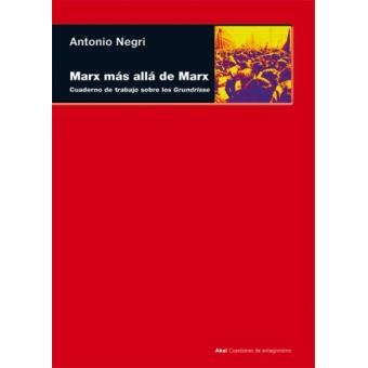 Marx mas alla de Marx