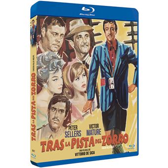 Tras la pista del Zorro - Blu-ray