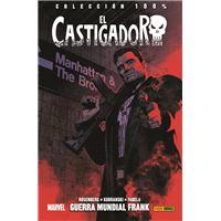 El Castigador 6. Guerra Mundial Frank. 100% Marvel