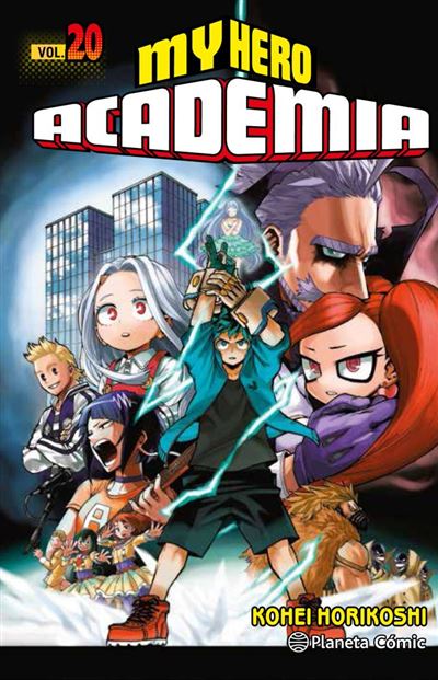 My hero academia 20