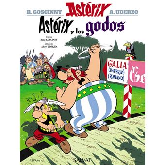 Astérix Nº 3 - Astérix y los godos