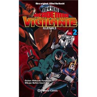 My Hero Academia Vigilante Illegals nº 02: