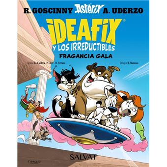 Ideafix y los irreductibles, 8. Fragancia gala