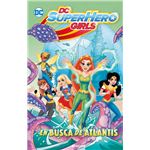 Dc Super Hero Girls En Busca De Atlantis-Biblioteca Super Ko