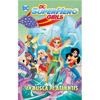 DC Superhero Girl: En busca de Atlantis (Biblioteca Super Kodomo) - 1