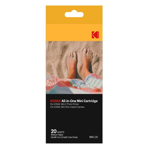 Kodak Papel 20 Uds Para Impresora Mini 2
