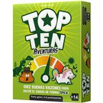 Juego de mesa top ten aventuras