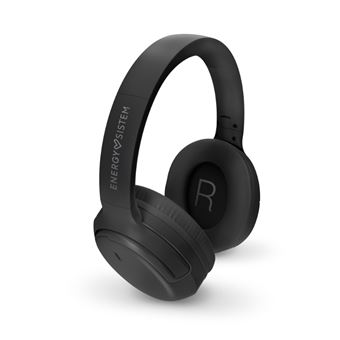 Auriculares Bluetooth Energy Sistem Rizz Headphones Negro
