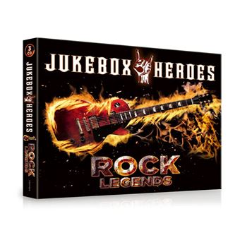 Jukebos Heroes Rock Legends - 3 CDs
