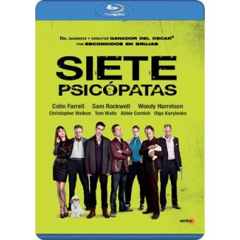 Siete psicópatas - Blu-Ray