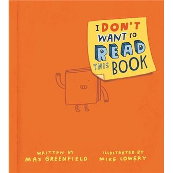I don't want to read this book