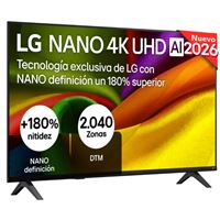 TV LED 43" LG Nanocell 43NU850B6LA 4K UHD AI Smart TV