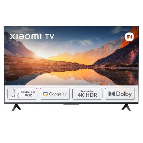 Tv Led 43" Xiaomi A 2025 4k Uhd Google Tv Smart Tv