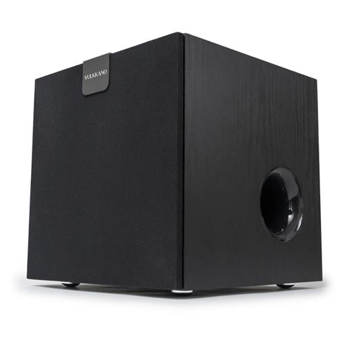 Subwoofer Activo Vulkkano Sub10 150w Rms Negro