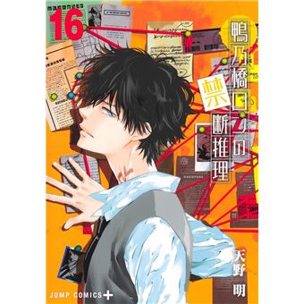 El misterio prohibido de ron kamonohashi n.16