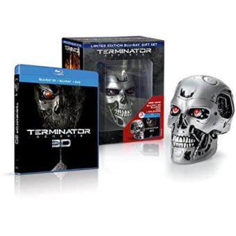 Pack Terminator: Génesis - Blu-ray + Blu-ray 3D + DVD, Ed especial calavera