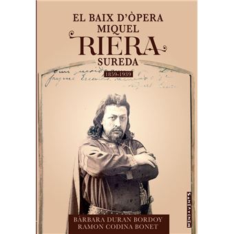 El baix d’òpera Miquel Riera Sureda