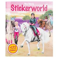 Cuaderno de pegatinas Miss Melody
