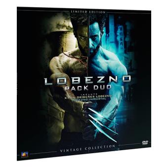 Pack Lobezno. Dúo Ed Limitada Vinilo - DVD