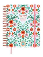Agenda 16 Meses Finocam Vitae Sep 2026 Dic 2027 4º 155x217 Mm Semana Vista Horizontal Azul Español