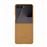 Funda de Cuero vegano Samsung Camel para Galaxy Z Flip7