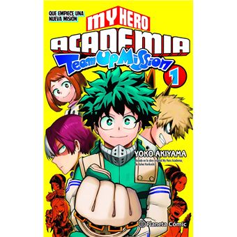 My hero academia team up mission nº 01