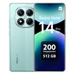 Xiaomi Redmi Note 14 Pro 5G 6,67" 512GB Verde