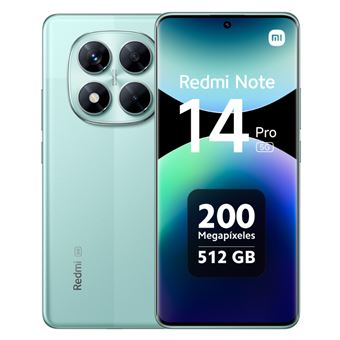 Xiaomi Redmi Note 14 Pro 5G 6,67" 512GB Verde