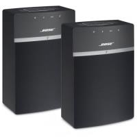 Altavoz multiroom Wi-Fi Bose SoundTouch 10 pareja negro