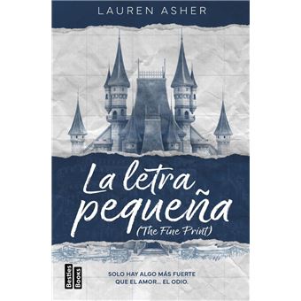 The Fine Print par ASHER, LAUREN